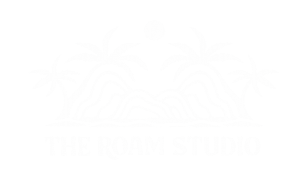 Logo "The Roam Studio"